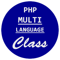 PHP Multilanguage Class PHPMLC