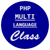 PHP Multilanguage Class PHPMLC