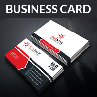 Corporate Business Card Template With Vector