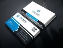 Corporate Business Card Template With Vector Screenshot 1