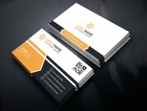 Corporate Business Card Template With Vector Screenshot 2