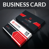 Corporate Business Card With Vector PSD