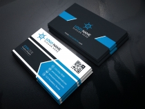 Corporate Business Card With Vector PSD Screenshot 2