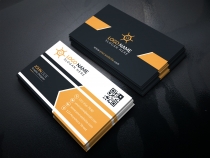 Corporate Business Card With Vector PSD Screenshot 3