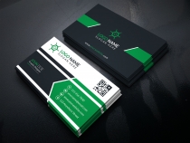 Corporate Business Card With Vector PSD Screenshot 4