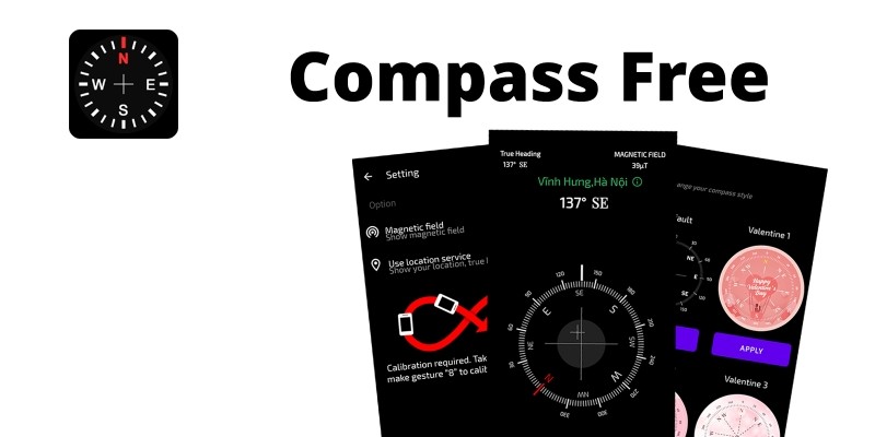 Compass - Compass App For Android