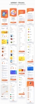 LokMart - Grocery Mobile App UI Kit - Figma Screenshot 6