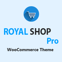 Royal Shop Pro WordPress WooCommerce Theme