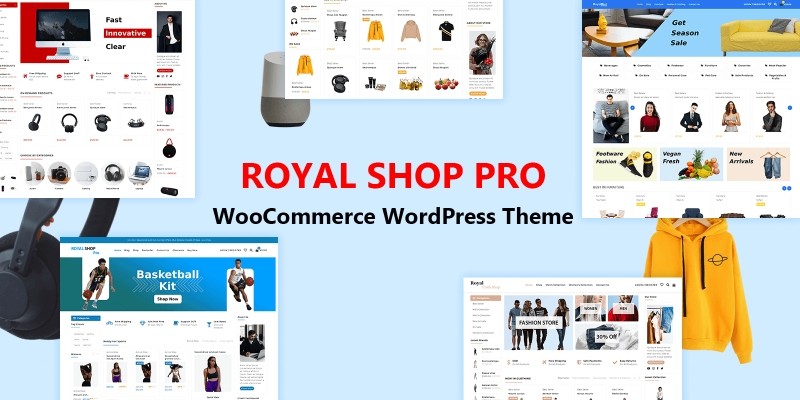 Royal Shop Pro WordPress WooCommerce Theme