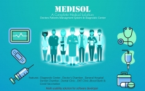 Medisol - Doctors Patients Managment System Screenshot 1