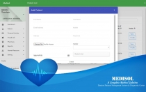 Medisol - Doctors Patients Managment System Screenshot 2