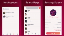 Social Media App Built with Flutter Firebase Screenshot 3