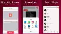 Social Media App Built with Flutter Firebase Screenshot 4