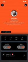 Hobbies - Social Media Flutter UI Kits Screenshot 3
