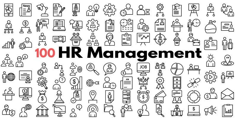 HR Management Icons Pack