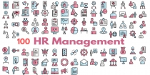 HR Management Icons Pack Screenshot 2