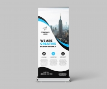 Creative Corporate Business Roll Up Banner Design Screenshot 2