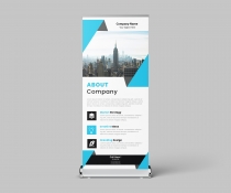 Corporate Business Roll Up Banner Standee Design Screenshot 2