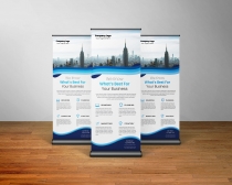 Business Roll Up Banner Design Template Screenshot 2