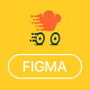 Food Delivery - Mobile App UI Kit - Figma
