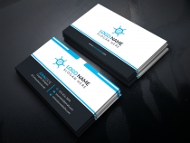 Corporate Business Card With Vector And PSD Form Screenshot 1