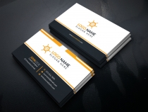 Corporate Business Card With Vector And PSD Form Screenshot 2