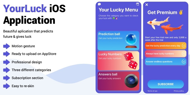 YourLuck iOS Application Source Code