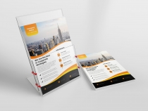 Corporate Business Flyer Design Template design Screenshot 2