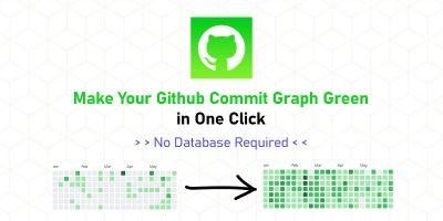 GitGreen - GitHub Auto Commit Tool