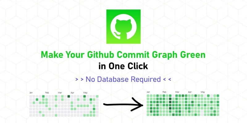 GitGreen - GitHub Auto Commit Tool