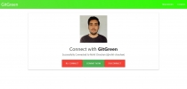 GitGreen - GitHub Auto Commit Tool Screenshot 1