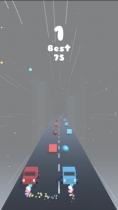 2 Cars Challenge - Unity3D Game Template Screenshot 6