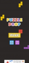 Block Drop Puzzle Unity3D  Screenshot 1