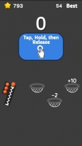Spring Hit Basketball - Unity3d source code  Screenshot 2