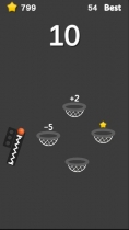 Spring Hit Basketball - Unity3d source code  Screenshot 6