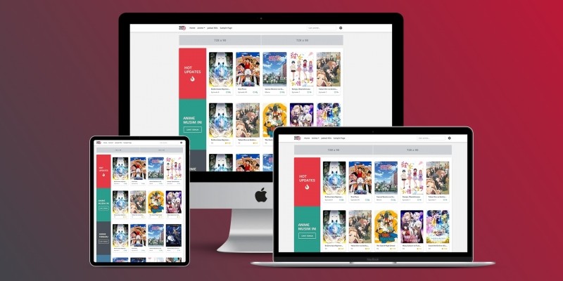 Kamisaha - Anime Streaming Wordpress Theme 