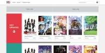 Kamisaha - Anime Streaming Wordpress Theme  Screenshot 1