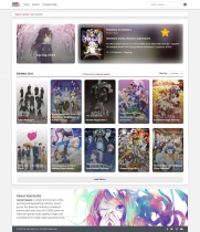 Kamisaha - Anime Streaming Wordpress Theme  Screenshot 6