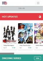 Kamisaha - Anime Streaming Wordpress Theme  Screenshot 9