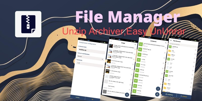 File Manager - Android Unzip Archiver