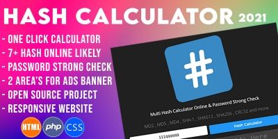 Multi Hash Calculator Online