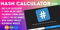 Multi Hash Calculator Online Screenshot 1