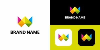 Letter W Logo Design Template
