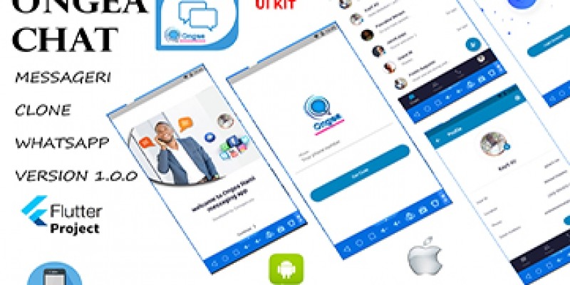 Ongea Chat Message - Flutter App Template