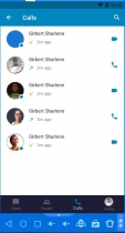 Ongea Chat Message - Flutter App Template Screenshot 1