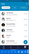 Ongea Chat Message - Flutter App Template Screenshot 2
