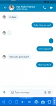 Ongea Chat Message - Flutter App Template Screenshot 4