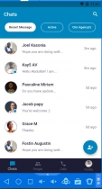 Ongea Chat Message - Flutter App Template Screenshot 5