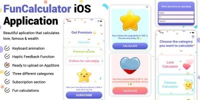 Fun Calculator - Full iOS Application