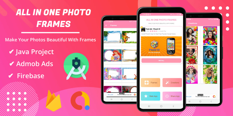 All In One Photo Frames - Android Photo Frames App